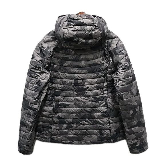 Columbia Womens Camo Powder Lite Hooded Jacket Sz 2XL Omni-heat Quilted Puffer - Picture 4 of 10